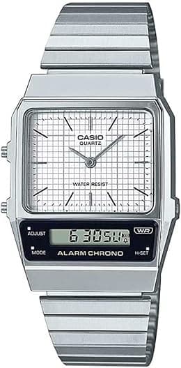 Casio Stainless Steel Digital Watch27 - متتبع أسعار Amazon.sa