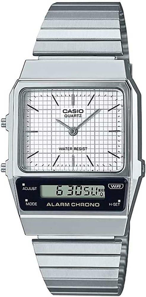 Casio Stainless Steel Digital Watch27 on Amazon.sa - Price Tracker