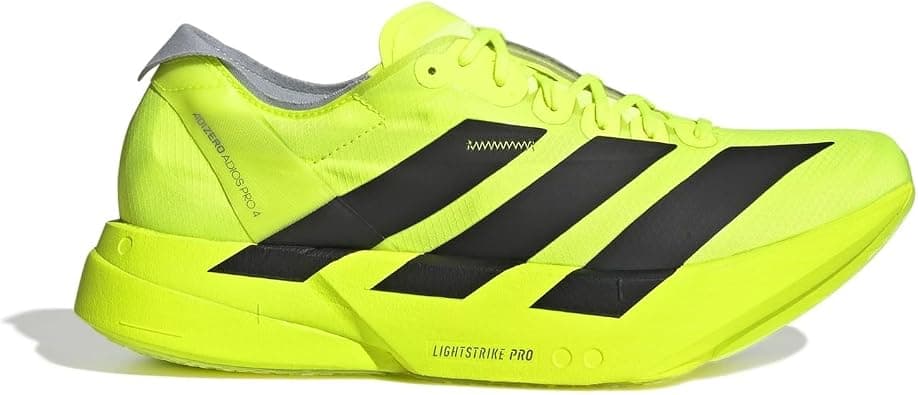 adidas Adizero Adios Pro 4 Shoes Mens Road Running White/Black on Amazon.ae - Price Tracker