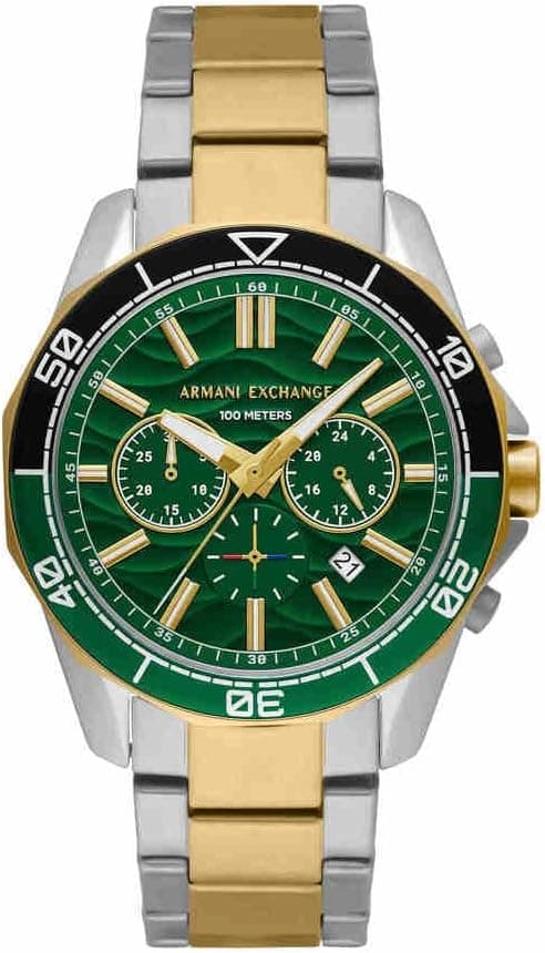 Armani Exchange Men's Analog Quartz Watch with Stainless Steel Strap AX1966 on Amazon.ae - Price Tracker