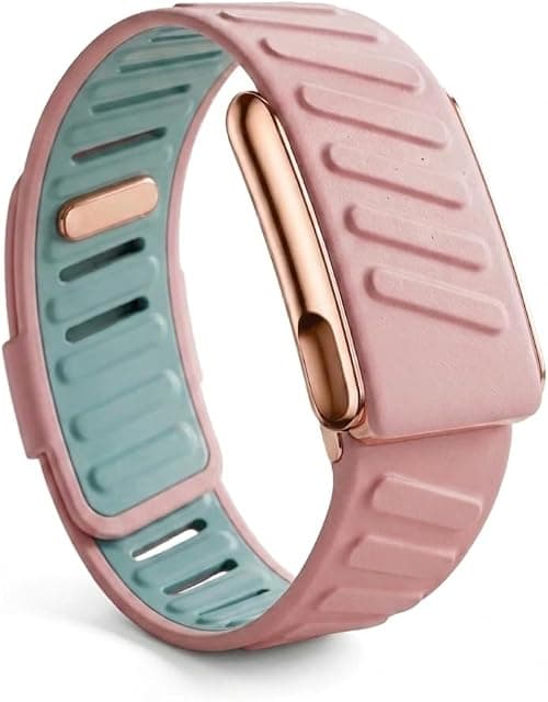 Sports Band Strap Compatible with Whoop 5.0/MG,One, Peak & Life Devices – ECG Compatiblity, Silicone Waterproof Design, Sweatproof Strap with Rose Gold U-Shape Connector على Amazon.ae - متتبع الأسعار