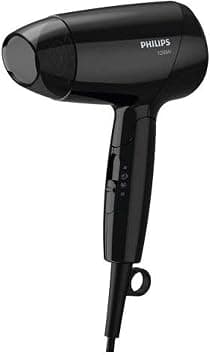 Philips Essential Care. Thermoprotect. Foldable. 1200W. Dc Motor. 3 Heat/Speed Settings + Cool Shot. No Ions. Easy Storage Hook. Concentrator. 1.5M. 3 Pin, Bhc010/13. 2 Years Warranty on Amazon - Best Deal Finder