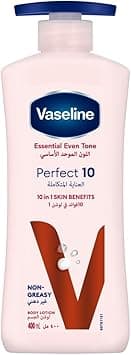 Vaseline Body Lotion Essential Even Tone with SPF 24, Vitamin B3 and antioxidants for even toned skin, 400ml - Amazon.ae Price Tracker