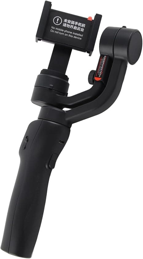 3 Axis Stabilizer,F8 Three Axis Handheld Stabilizer Vlogging Live Broadcast Anti Shake Phone Bracket,for Smartphone Vlog Youtuber Live Video Record on Amazon.ae - Price Tracker