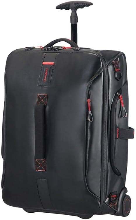 Samsonite Paradiver Light - Travel Duffle/Backpack with 2 Wheels S, 55 cm, 51 L, Travel Duffle on Amazon.ae - Price Tracker