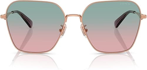 COACH Women's Hc7168 Metal C Hardware Butterfly Sunglasses on Amazon.ae - Price Tracker