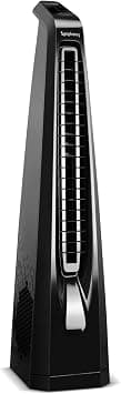 Symphony Surround B - Silent Tower Fan for Home with BLDC motor - Turbo Throw - Touchscreen Control Panel with remote - Low Power Consumption - Black على Amazon.ae - متتبع الأسعار