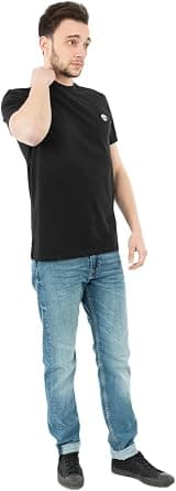 Timberland Mens Ss Dunstan River Jersey Crew Slim T-Shirt - Best Deal Finder