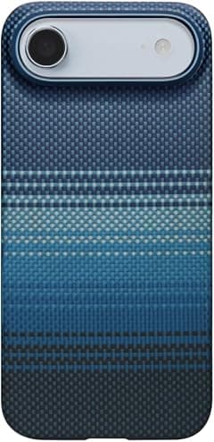 Next Store Luxury Carbon Fiber Aramid Phone Case For iPhone 17 Air 6.5-Inch Ultra-Thin Shockproof Protective Cover Lightweight Anti-Scratch Slim Design (Moonrise blue) - Amazon.ae Price Tracker