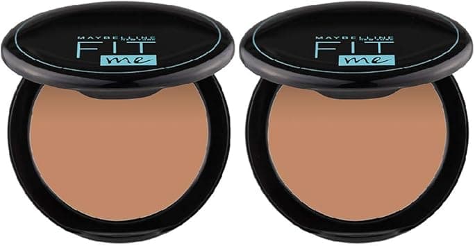 Maybelline New York Matte Compact Powder For All Skin Types, With Spf To Protect Skin From Sun, Absorbs Oil, Fit Me, 310 Sun Beige, 8G (Pack Of 2) on Amazon.ae - Price Tracker