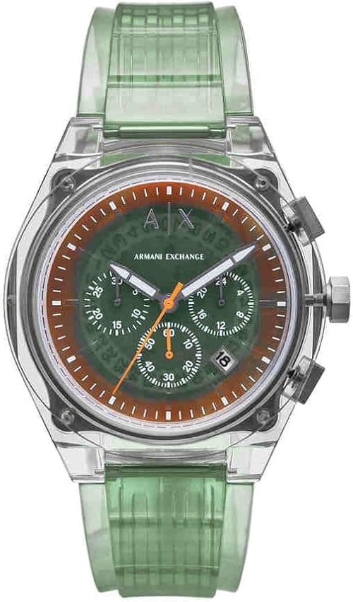 Armani Exchange Mens Chronograph Quartz Watch on Amazon.ae - Price Tracker