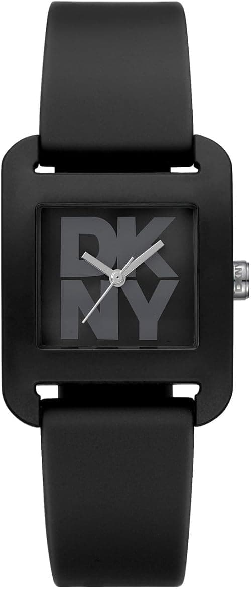 DKNY City Sport Analog Wrist Watch for Women, 28.5 mm x 36.5 mm Case Size, Black on Amazon.ae - Price Tracker