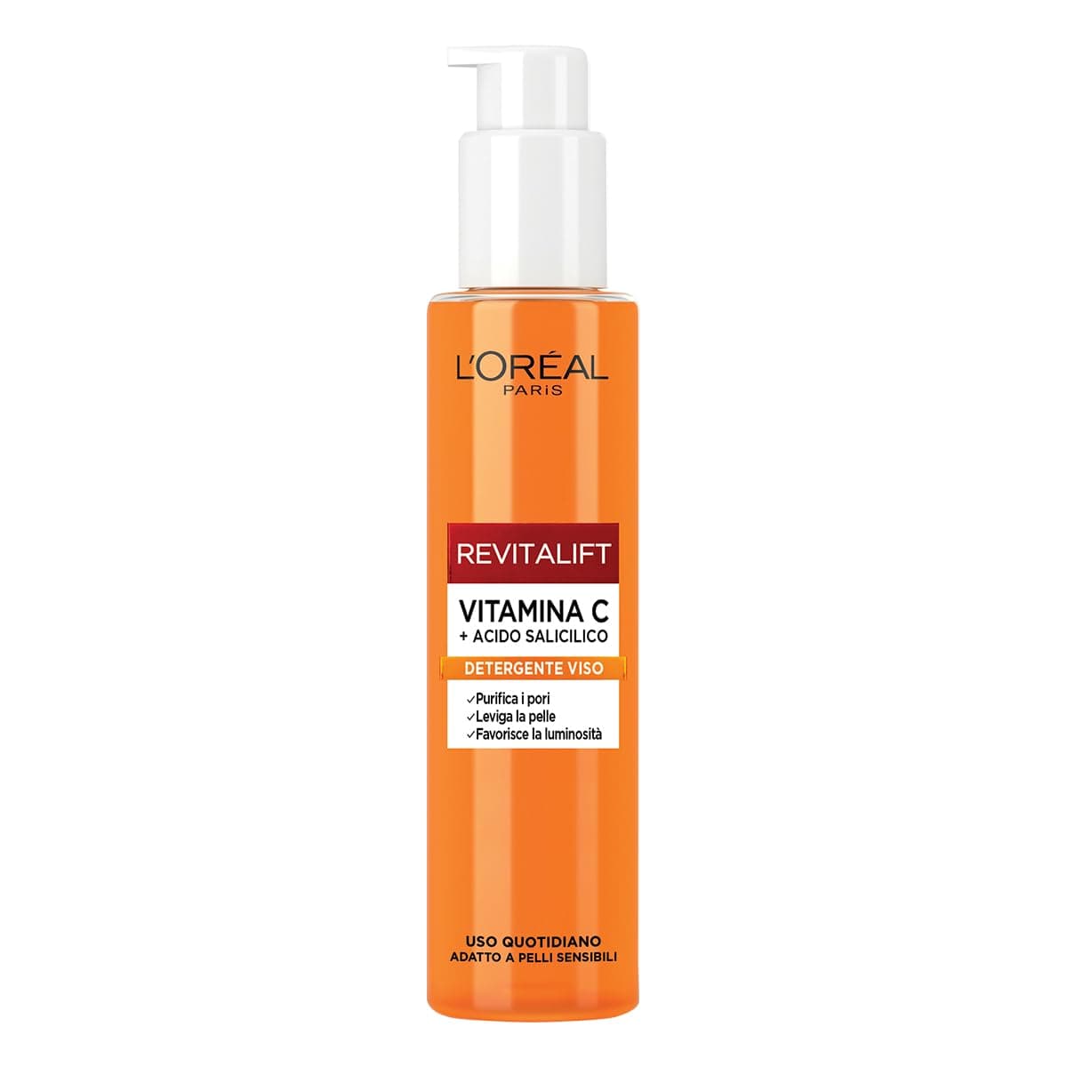 L’Oréal Paris Revitalift Facial Cleanser Vitamin C + Salicylic Acid 150 ml on Amazon.ae - Price Tracker
