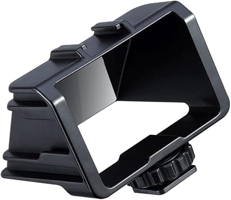 Eacam Selfie Flip Screen Vlog Selfie Flip Screen with Cold Shoe for Mirrorless Camera for Video Youtuber Vlog on Amazon.ae - Price Tracker