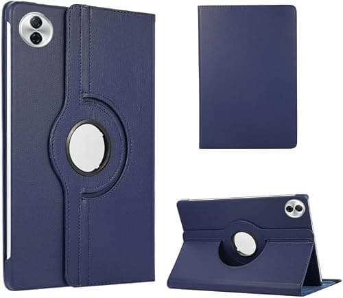 Compatible with Honor Pad 10 12.1 inch Case Cover 2025 Full Coverage Leather PU Flip Case with Rotating Folding Stand Cover Rugged with Auto Sleep/Wake (Blue, 12.1") on Amazon.ae - Price Tracker
