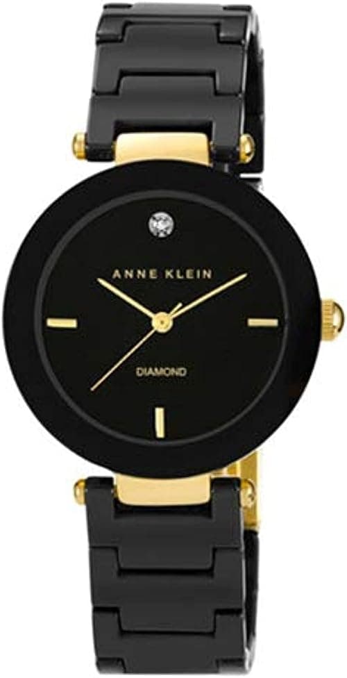 Anne Klein Watch for Women - Analog, Alloy Band على Amazon.ae - متتبع الأسعار