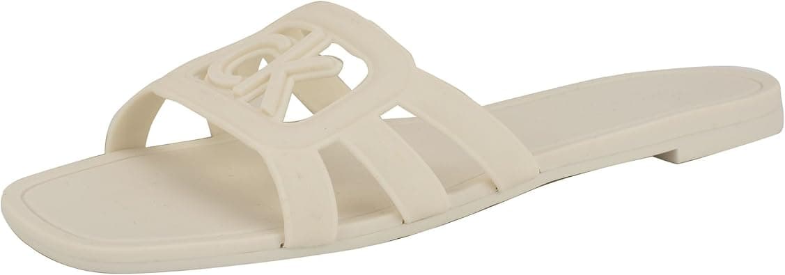 Calvin Klein Yoana womens Flat Sandal on Amazon.ae - Price Tracker
