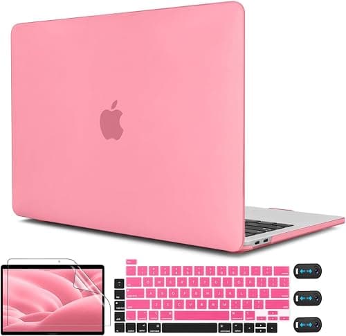 CISSOOK Case for MacBook Pro 13 Inch Pink A2338 A2251 A2289 Model on Amazon.ae - Price Tracker