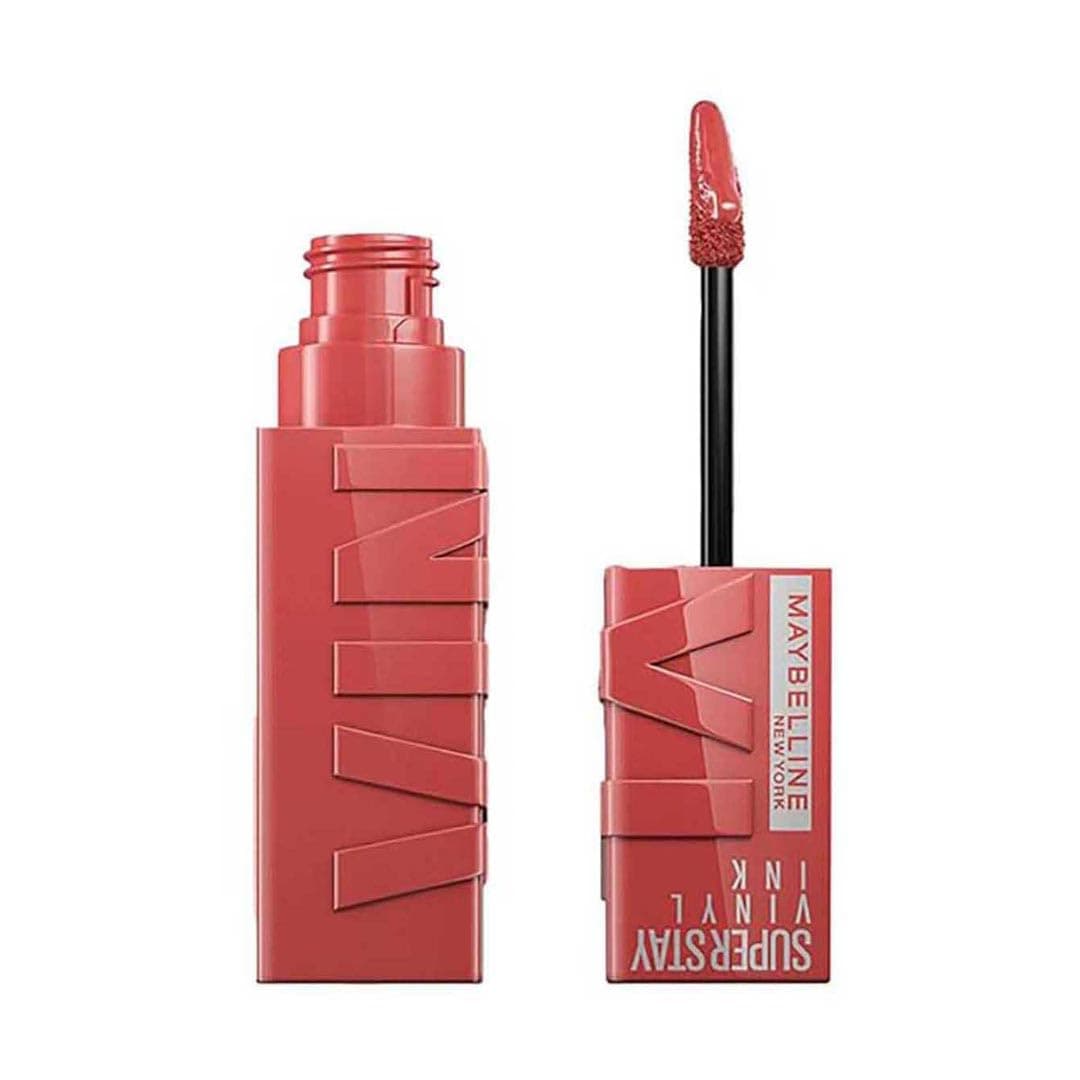 Maybelline New York Super Stay Vinyl Ink Longwear Transfer Proof Gloss Lipstick, 15 PEACHY on Amazon.ae - Price Tracker