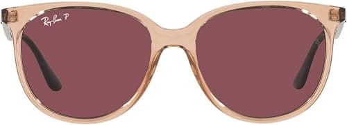 Ray-Ban Women's Rb4378 Square Sunglasses on Amazon.ae - Price Tracker
