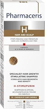 Pharmaceris H- Stimupurin Hair Growth Specialist Shampoo, 250 Ml – With Biotin Niacinamide D‑Panthenol For Thicker, Fuller, Stronger & Healthier Hair - Best Deal Finder