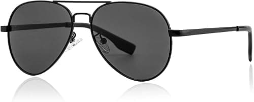 Gleyemor Small Aviator Sunglasses for Women and Men, 52MM Small Frame Polarized Aviators for Small Face on Amazon.ae - Price Tracker