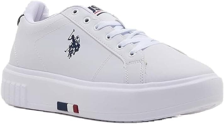 U.S. Polo Assn. Womens 3M MULYA 3FX_1 Running & Casual Sneakers على Amazon.ae - متتبع الأسعار