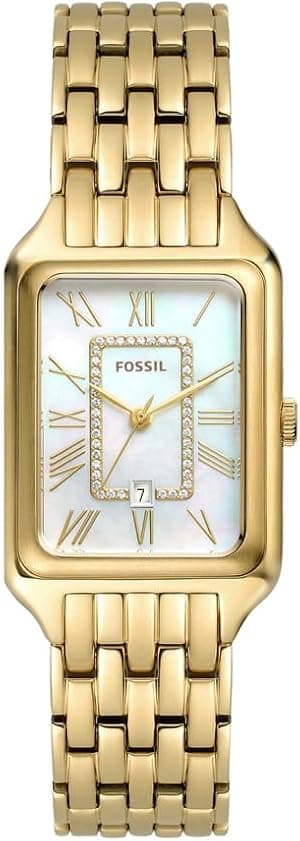 Fossil Women's Watch, Raquel Three-Hand Date, Stainless Steel Watch with a 26mm case Size - Amazon.ae Price Tracker