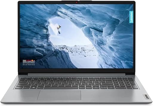 Lenovo IdeaPad 1 with 15.6" FHD display, AMD Ryzen 5-7520U,8GB RAM,512GB SSD, Integrated AMD Radeon™ 610M Graphics, Windows 11 - [82VG00DNAX] on Amazon.ae - Price Tracker