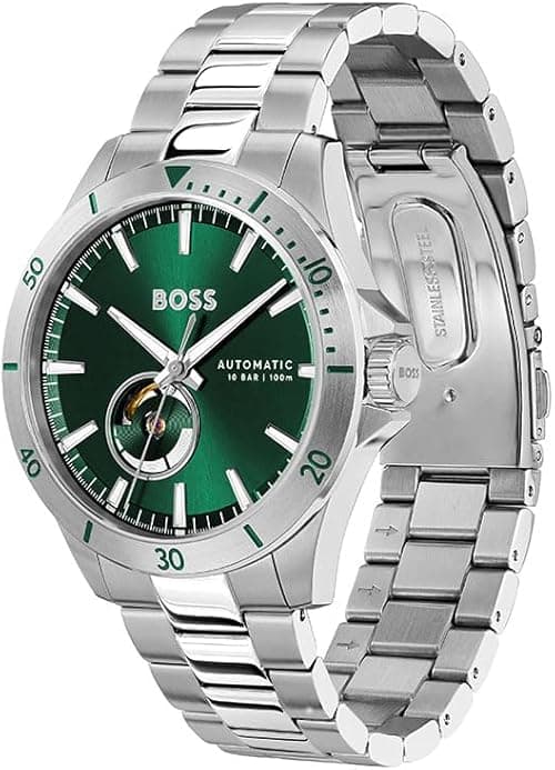 Boss TROPER AUTOMATIC Men Watch, Analog on Amazon.ae - Price Tracker