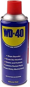 WD-40 Multi-Use 330ml Spray Aerosol Can All-Purpose Lubricant, Cleans Rust, for Home & Workshop Use on Amazon.ae - Price Tracker