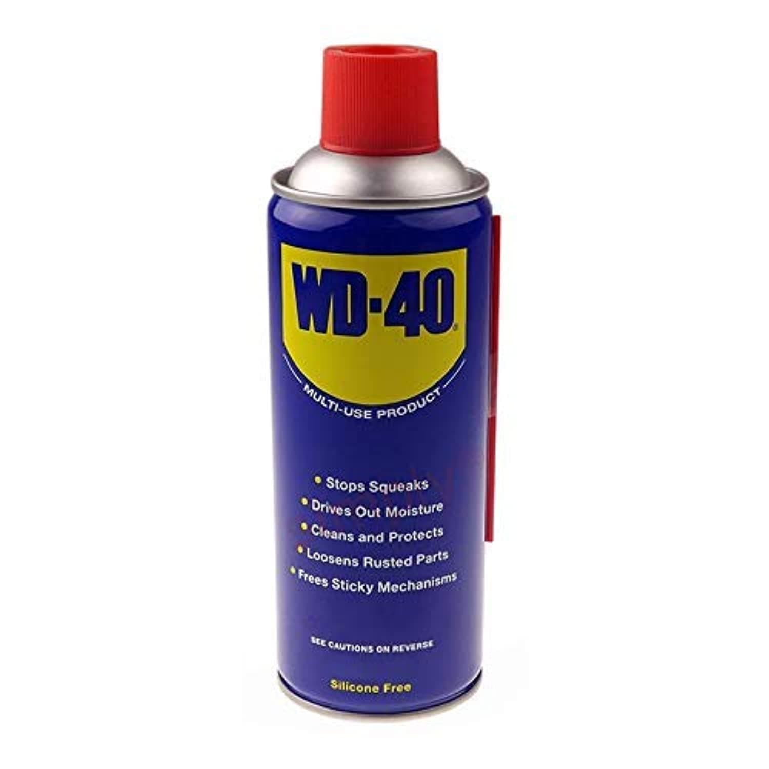 WD-40 Multi-Use 330ml Spray Aerosol Can All-Purpose Lubricant, Cleans Rust, for Home & Workshop Use on Amazon.ae - Price Tracker