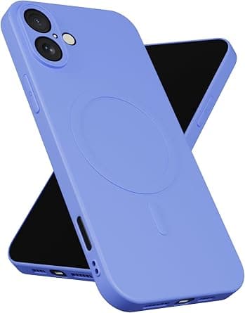 MOBILIUS for iPhone 16 Plus Case,[Soft Anti-Scratch Microfiber Lining][Compatible with MagSafe] Magnetic Shockproof Phone Case Designed for iPhone 16 Plus, Purple on Amazon.ae - Price Tracker