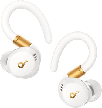 soundcore Sport X20 by Anker, True-Wireless Workout Earbuds, Rotatable and Extendable Ear Hooks, Noise Cancelling, Deep Bass, IP68 Waterproof, Sweatproof, Dustproof, 48H Play, Sport Earbuds - Best Deal Finder
