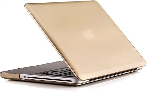 MacBook Pro 15 Case 2011/2010 /2009 Release A1286, Plastic Hard Case Shell Cover for Apple MacBook Pro 15 Inch with CD-ROM - Gold on Amazon.ae - Price Tracker