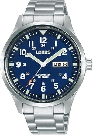 Lorus Sport Man Mens Analog Quartz Watch with Stainless Steel Bracelet RL405BX9, Silver on Amazon.ae - Price Tracker