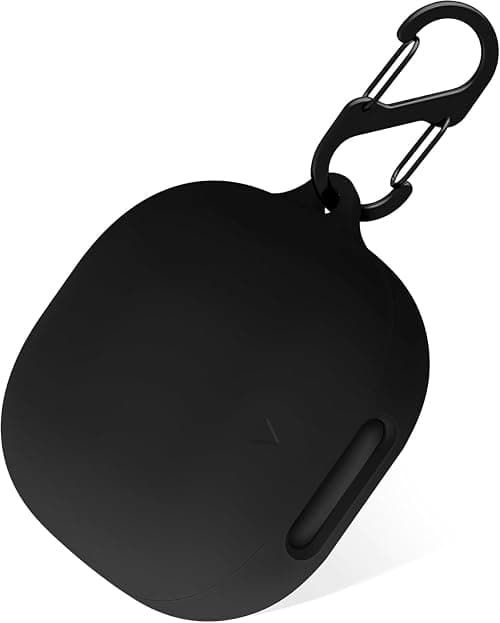 For Silicone Case for Anker Soundcore Liberty 4 Pro, Soft and Flexible, Ultra-Thin Shockproof Cover Slim-Fit Anti-Fall Earphone Case for Anker Soundcore Liberty 4 Pro (Black) on Amazon.ae - Price Tracker