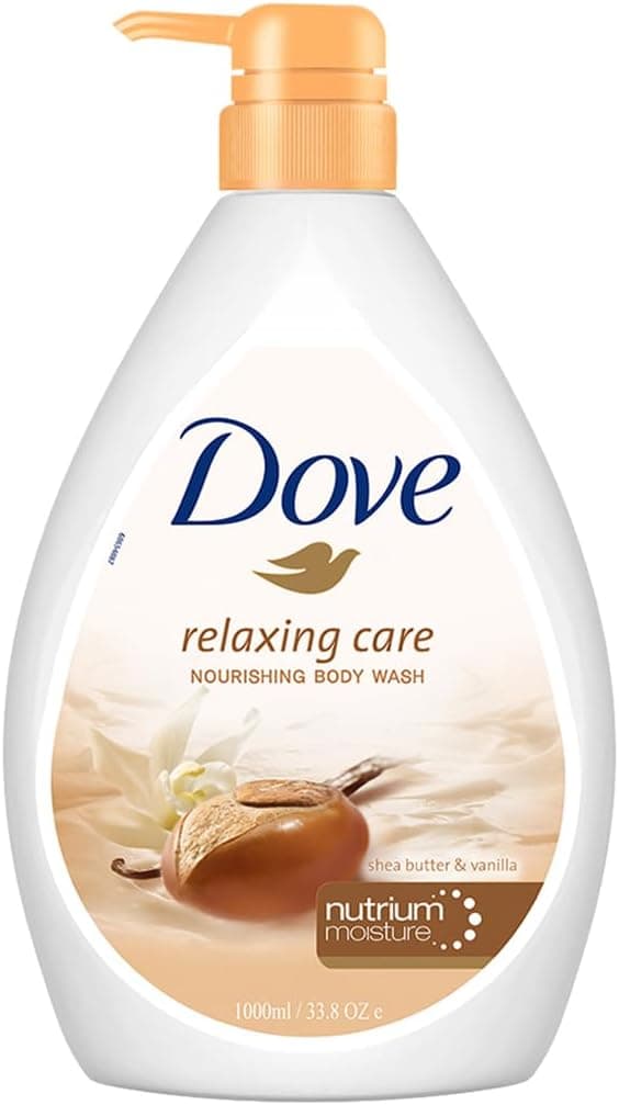 Dove Body Wash 1L (Shea Butter & Vanilla) on Amazon.ae - Price Tracker