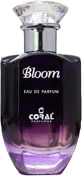 Coral Bloom Perfume For Women | Long Lasting Luxury Fragrance | Elegant Floral & Fruity Scent with Rose, Jasmine & Warm Vanilla Eau de Parfum - 100ml | Crafted in Dubai by Coral Perfumes على Amazon.ae - متتبع الأسعار