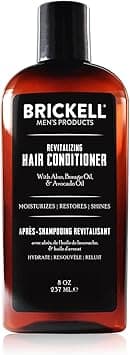 Brickell Men's Products Revitalizing Hair Conditioner For Men Natural And Organic Nourishing Hair Conditioner Restores Shine And Moisture Scented New Formula 8 Ounce Multi - Amazon.ae Price Tracker