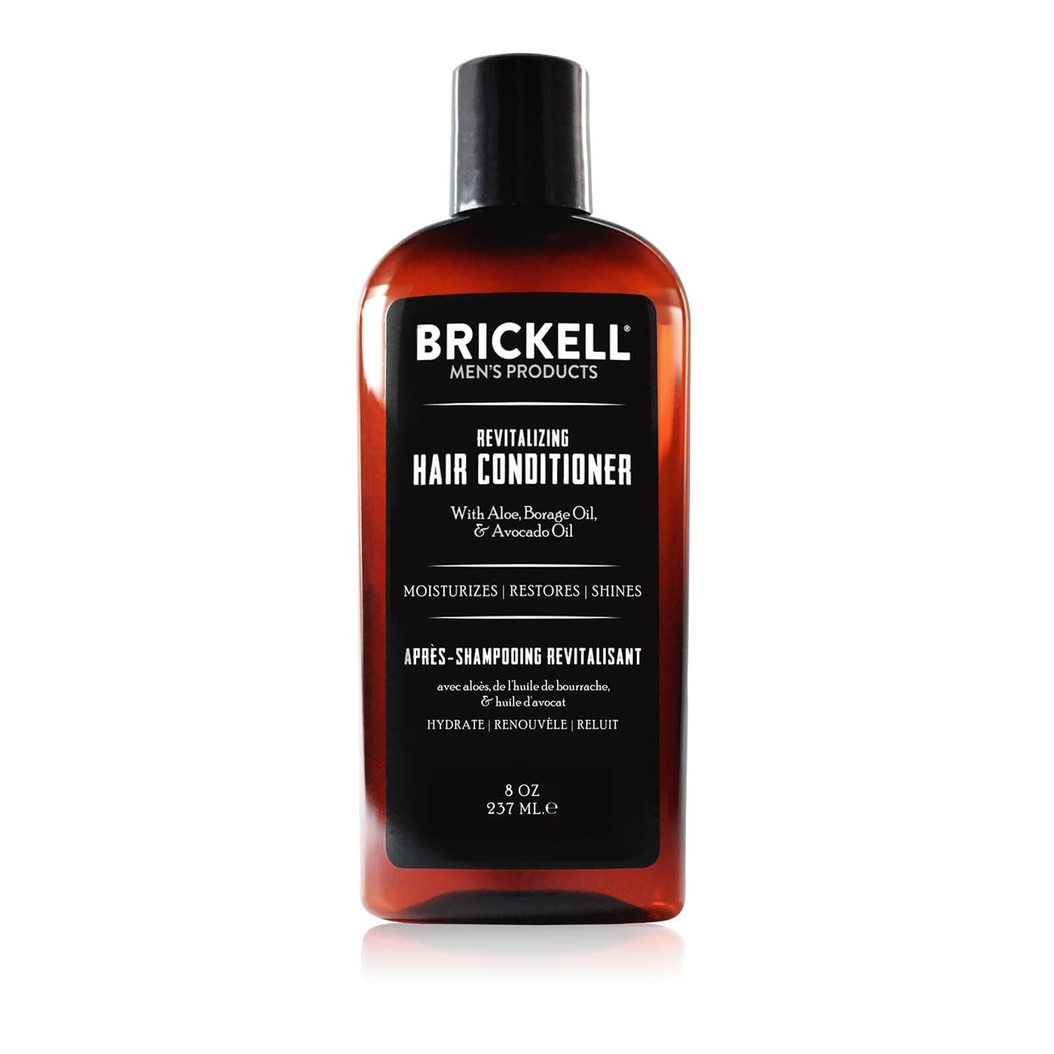 Brickell Men's Products Revitalizing Hair Conditioner For Men Natural And Organic Nourishing Hair Conditioner Restores Shine And Moisture Scented New Formula 8 Ounce Multi on Amazon.ae - Price Tracker