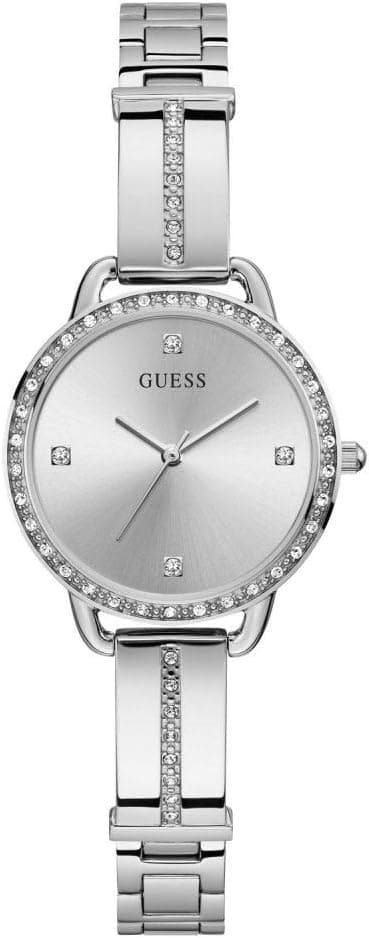 GUESS Womens Quartz Watch, Analog Display and Stainless Steel Strap GW0022L1 on Amazon.ae - Price Tracker