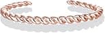 PAVOI Gold Plated Twisted Chunky Bangle Bracelet | 14K Gold Plated | Lightweight Everyday Jewelry - Best Deal Finder