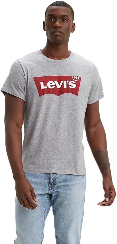Levi's Mens Levi's Men's Graphic Set-In Neck T-Shirt T-shirt (pack of 1) on Amazon.ae - Price Tracker