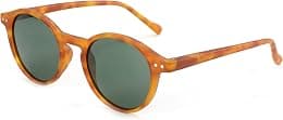 ZENOTTIC Polarized Sunglasses Retro Classic Round Retro Sunglasses UV400 Frame Men Women - Best Deal Finder