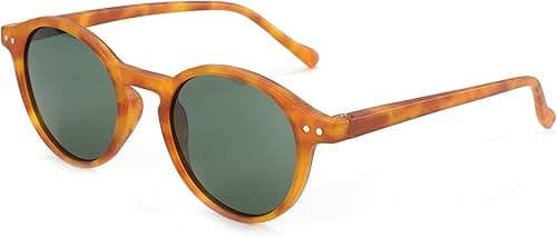 ZENOTTIC Polarized Sunglasses Retro Classic Round Retro Sunglasses UV400 Frame Men Women on Amazon.ae - Price Tracker