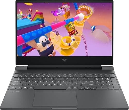 Victus Gaming Laptop 15-fb3010ne, 15.6" FHD Display, AMD Ryzen™ 7 7445H, 16GB DDR5 RAM, 512GB SSD, 6GB NVIDIA® GeForce RTX™ 3050, Eng/Arb KB, Windows 11 Home, Mica silver [C08QMEA] على Amazon.ae - متتبع الأسعار