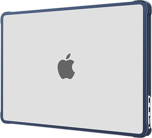 MOSISO Compatible with MacBook Air 13 inch Case 2026, Midnight Clear on Amazon.ae - Price Tracker