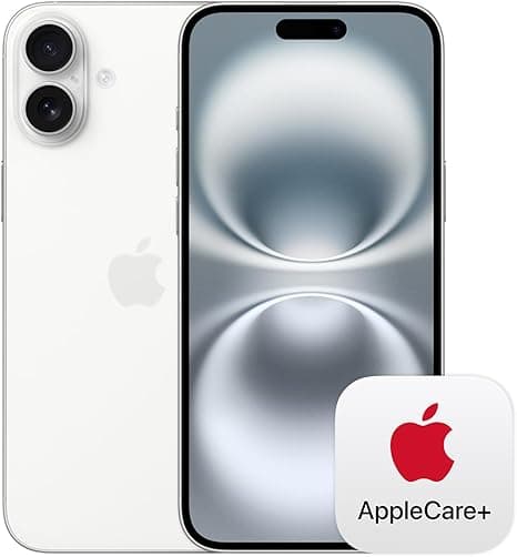 Apple iPhone 16 Plus (256 GB) - White with AppleCare+ (2 Years) on Amazon.ae - Price Tracker