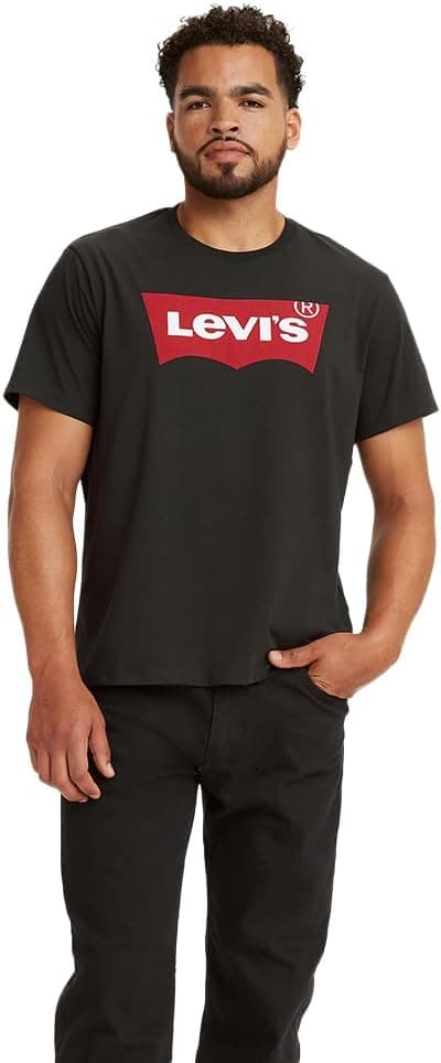 Levi's mens GRAPHIC SET-IN NECK Short Sleeve T-Shirt on Amazon.ae - Price Tracker